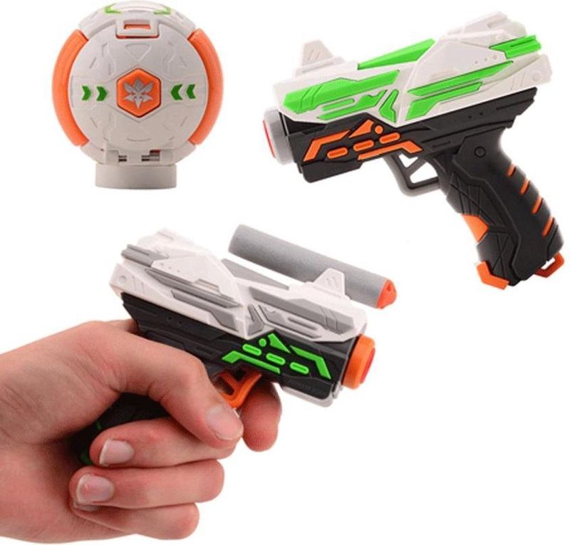 Tack Pro Swift I set met 12 darts 11cm en target ball