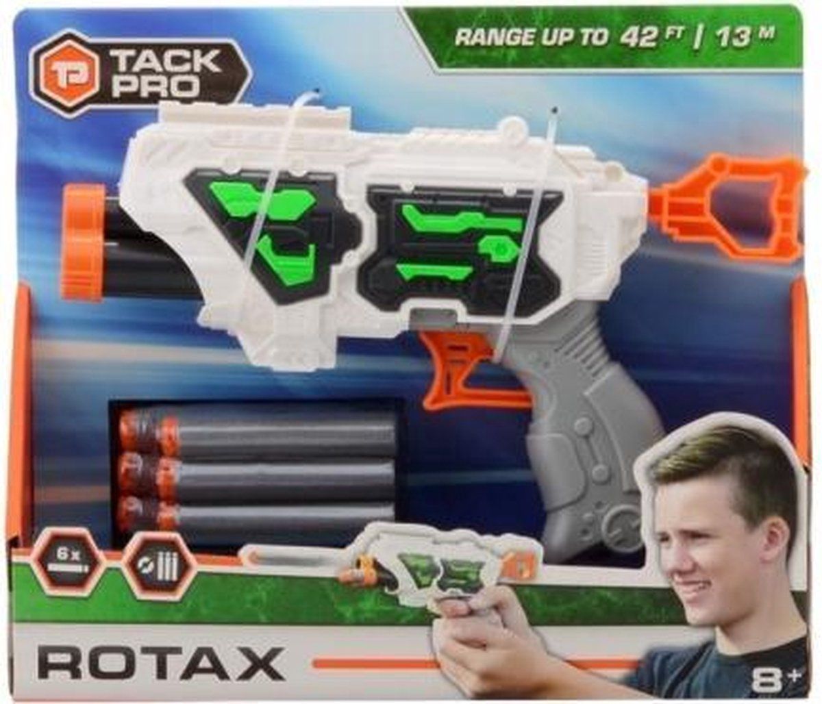 Tack Pro Rotax I met 6 darts, 21cm