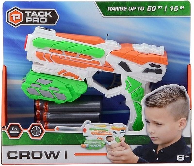 Tack pro crow I met 6 darts 31002