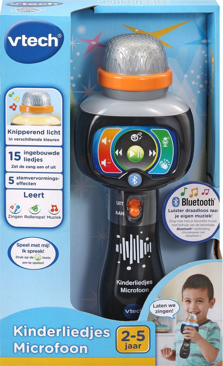 VTech Kinderliedjes microfoon
