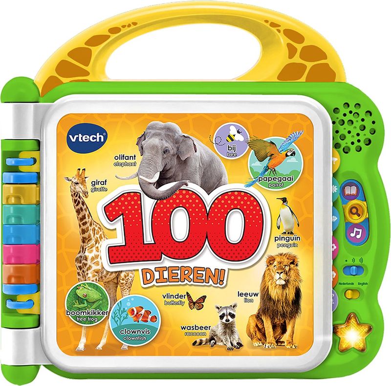 VTech Mijn eerste 100 woordjes dieren