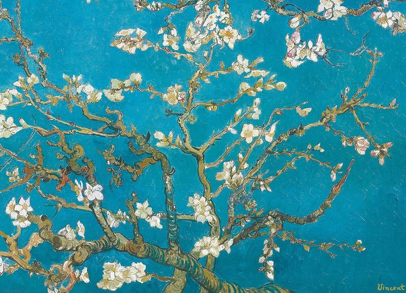 Almond Blossom – Vincent van Gogh (1000)