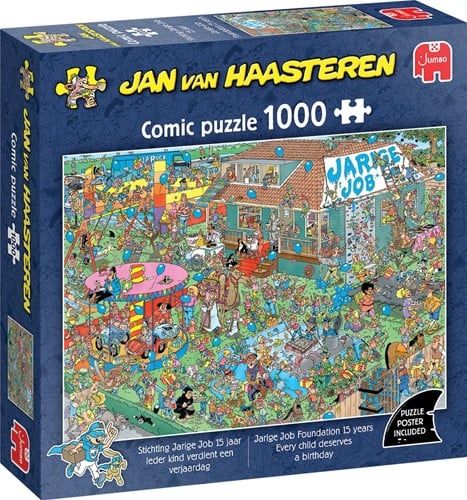 Ieder kind verdient een verjaardag Puzzle