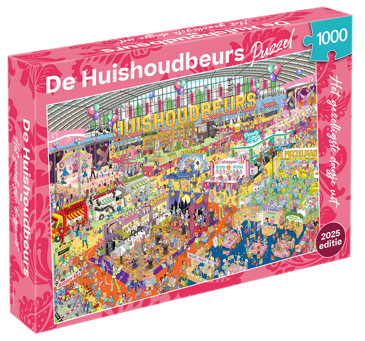 Huishoudbeurs puzzel (1000)