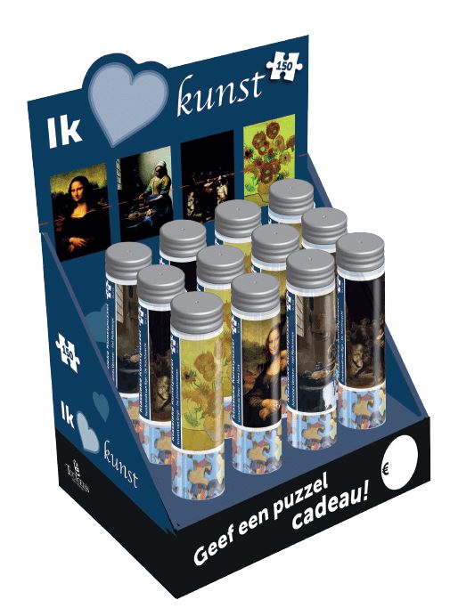 Klassieke Kunstpuzzels