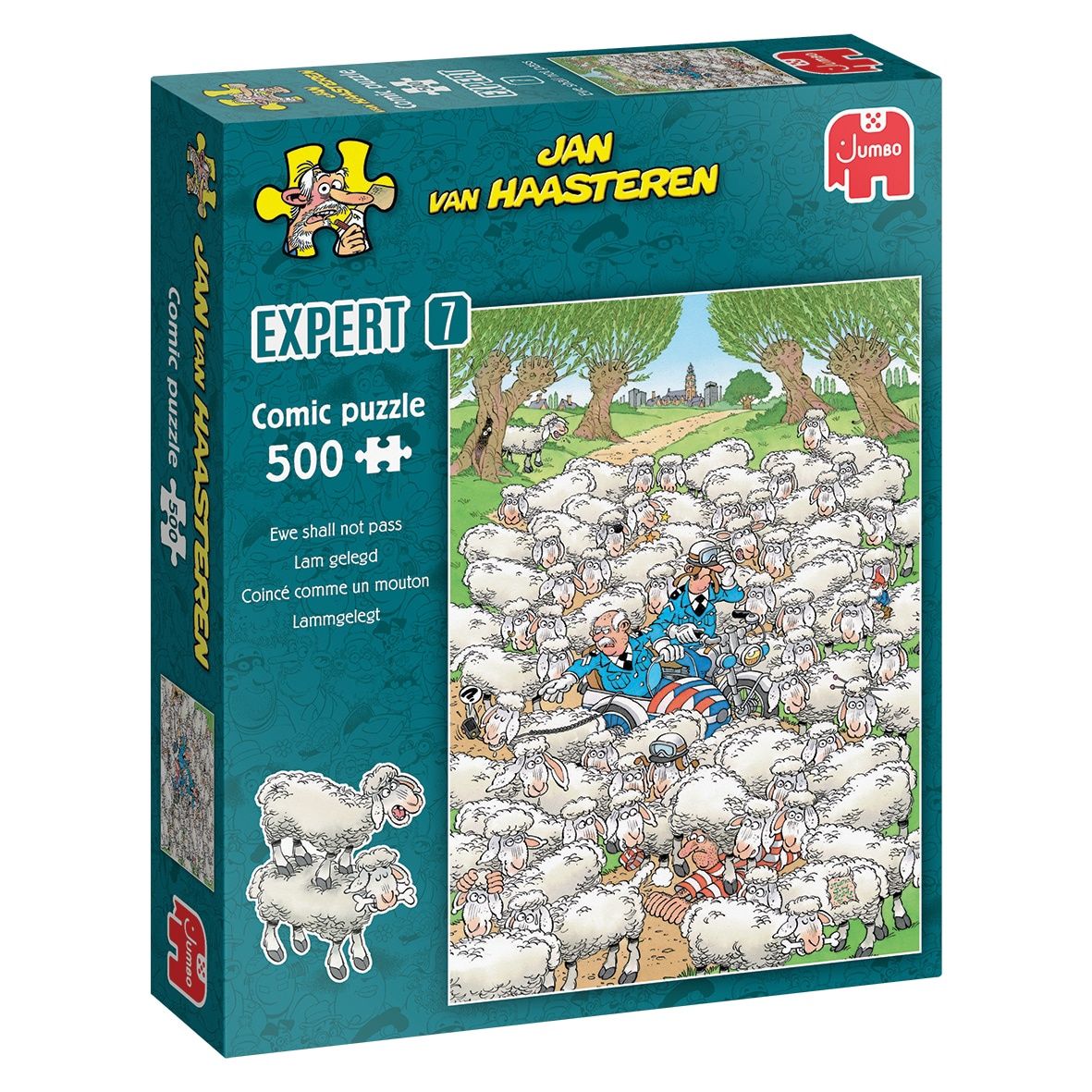 Lam Gelegd – Jan van Haasteren Expert (500)