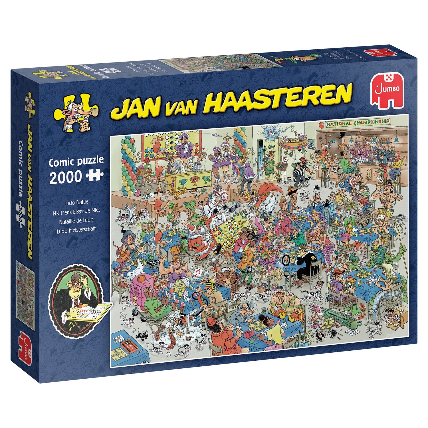 NK Mens Erger Je Niet – Jan van Haasteren (2000)