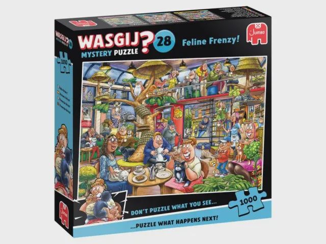 Wasgij Mystery 28 – Kat-en-Muisspel! (1000)
