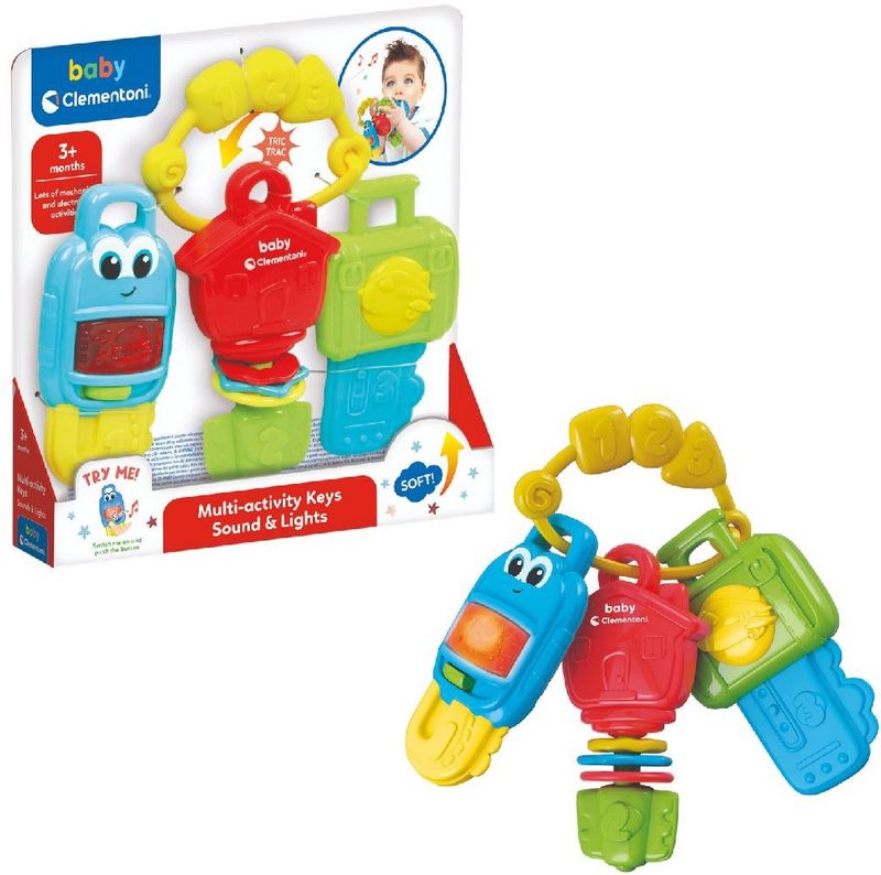 Clementoni Baby Elektronische Sleutels