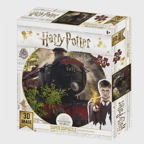 3D puzzle Harry Potter 500 stukjes