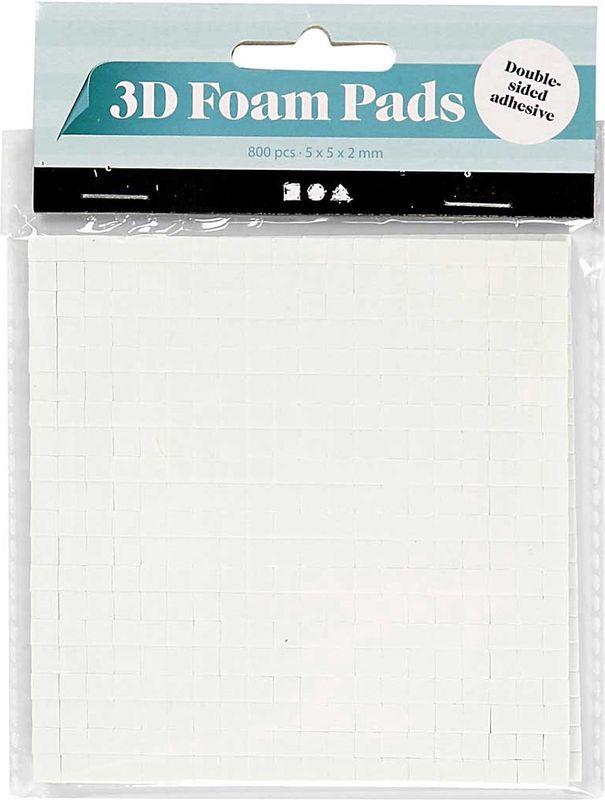 3D foam pads