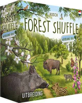 Forrest Shuffle Woodland Edge