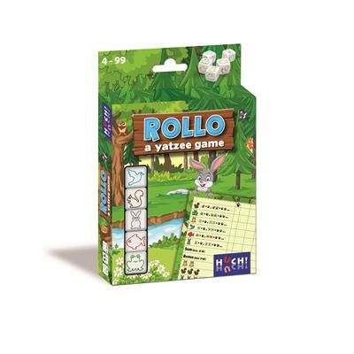 Rollo - A Yatzee Game - Dieren