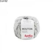Mouton, Kleur: 62 licht grijs