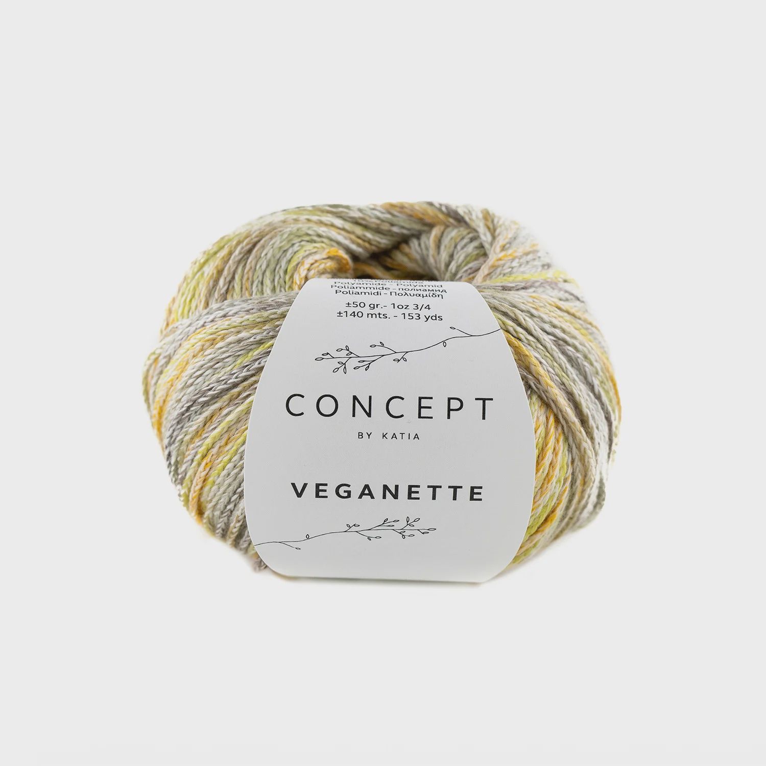 VEGANETTE, Kleur: 100  Reebruin-Mosterdgeel
