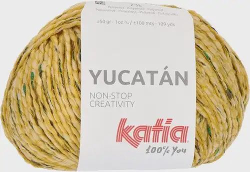 YUCATÁN, Kleur: 91 mustard