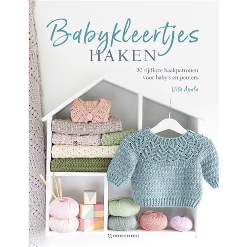 Boek  Babykleertjes haken