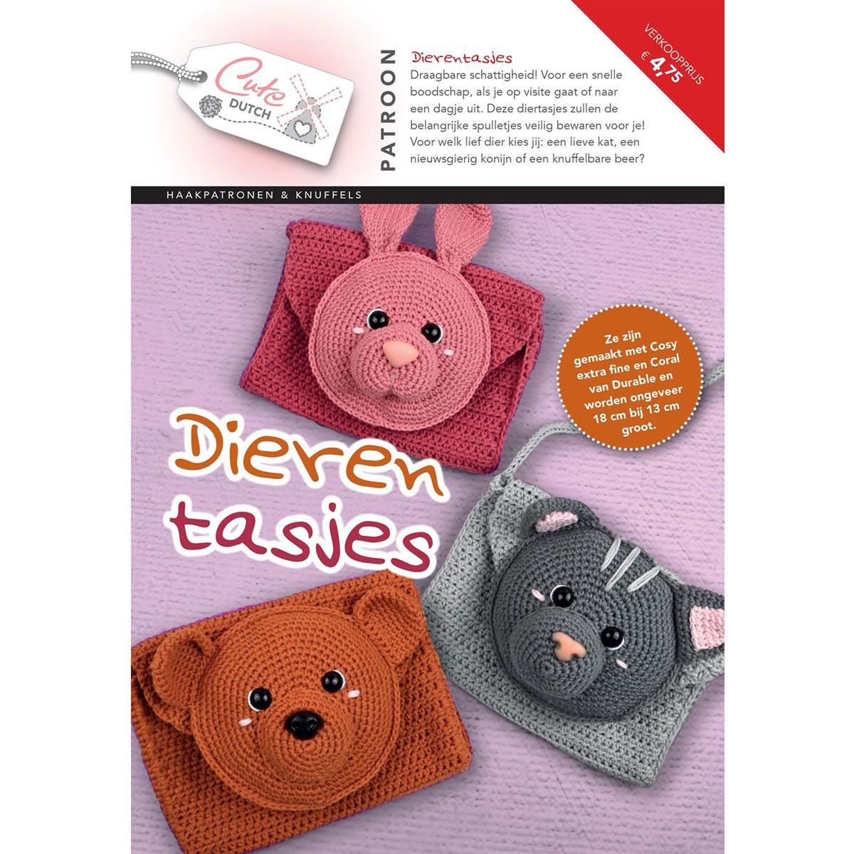 Dierentasjes haken