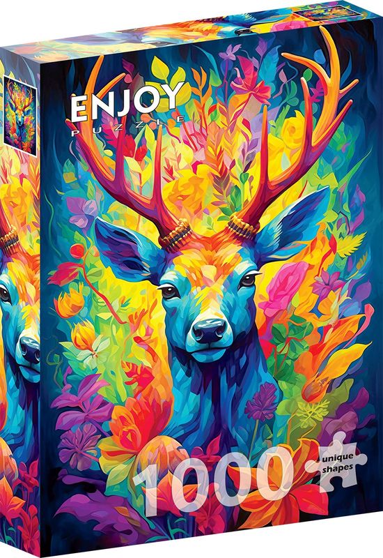 Crowned Stag (1000)