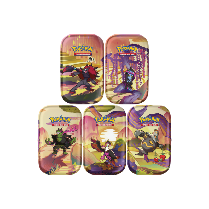 Pokémon  Shrouded Fable - Mini Tin - Scarlet &amp; Violet