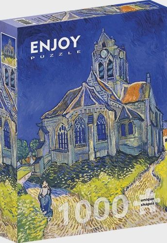 Vincent Van Gogh - The Church in Auvers-sur-Oise (1000)