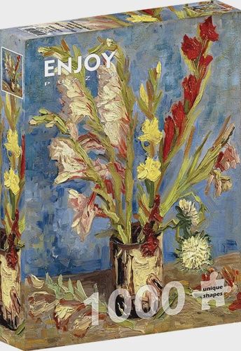 Vincent Van Gogh - Vase with Gladioli and Chinese Asters (1000)