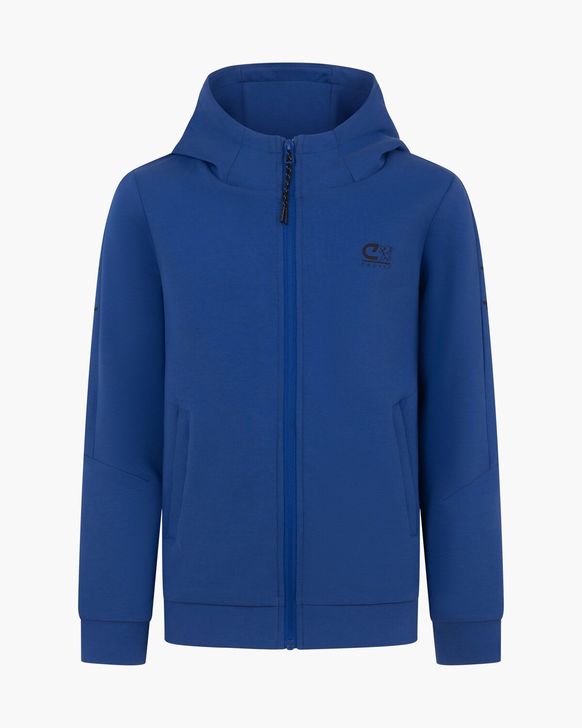 Cruyff Ignite Tape Hood Blue, maat: 116