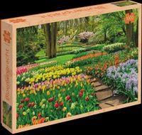 Puzzle Bloemenpracht