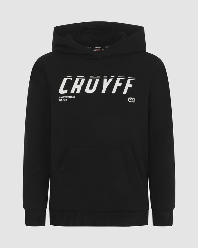 Cruyff League Hoodie Black