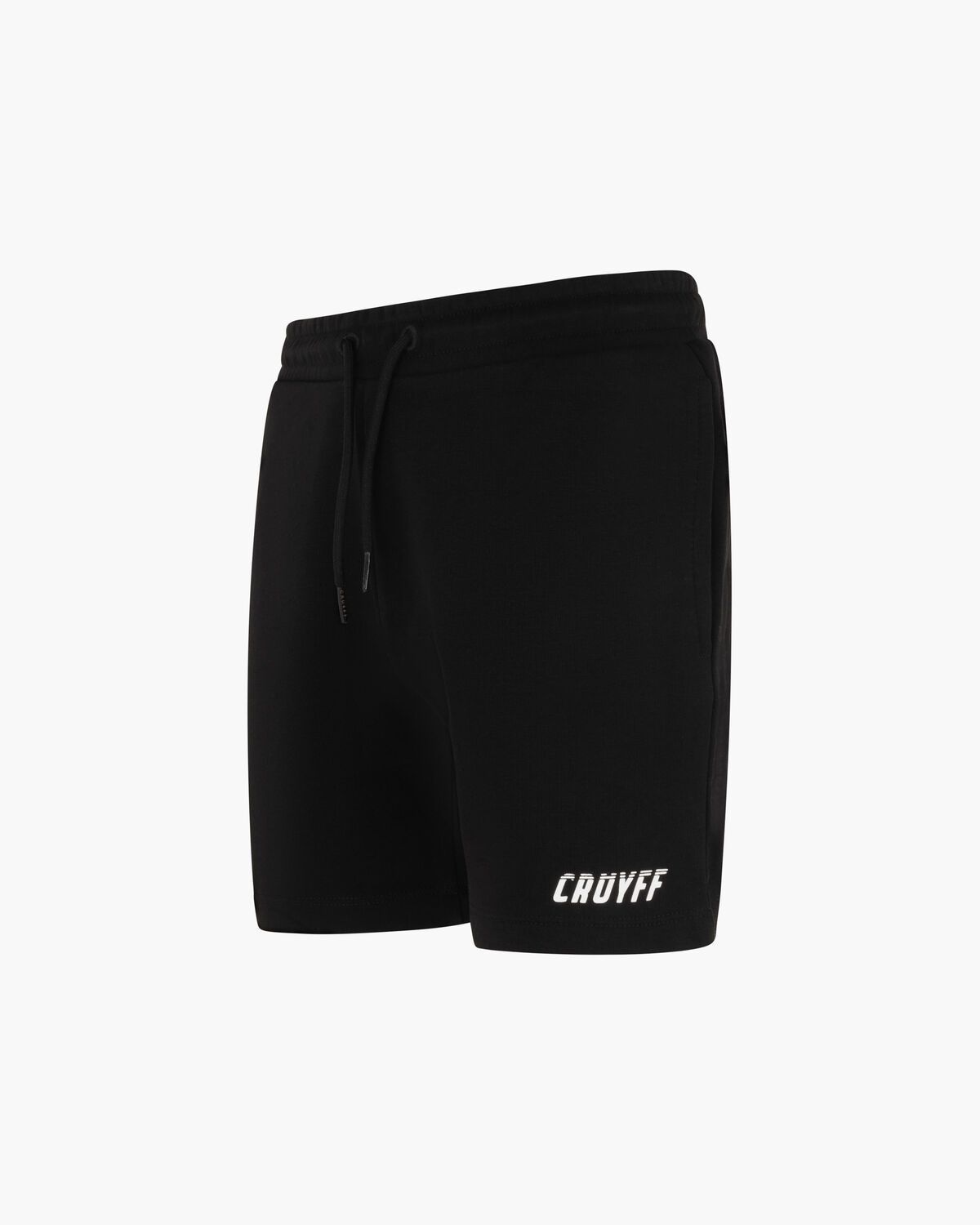 Cruyff League Shorts Black, maat: 128