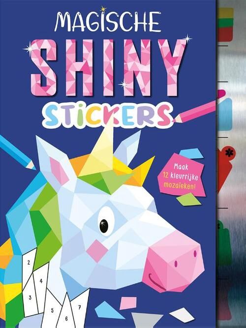 Magische shiny stickers