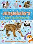 Junglebaby&#39;s sticker en activiteitenboek