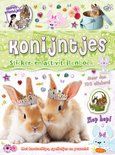 Konijntjes sticker en activiteitenboek