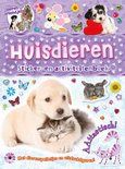 Huisdieren sticker en activiteitenboek