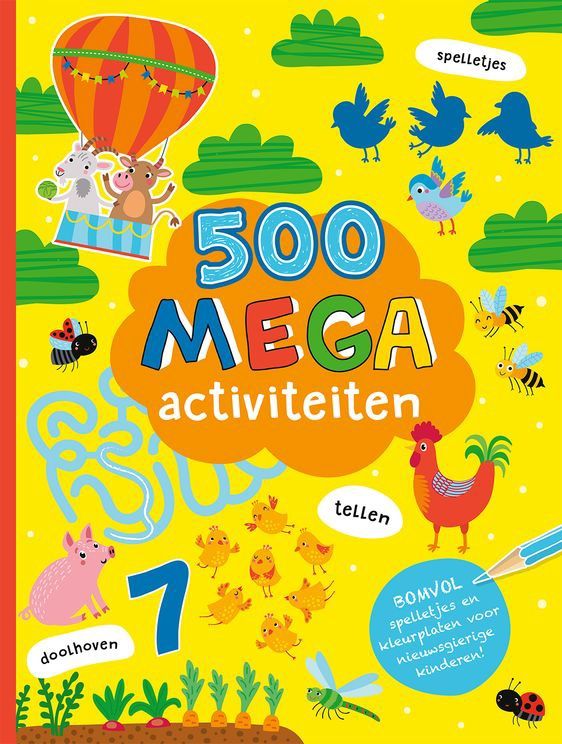 500 Mega activiteiten