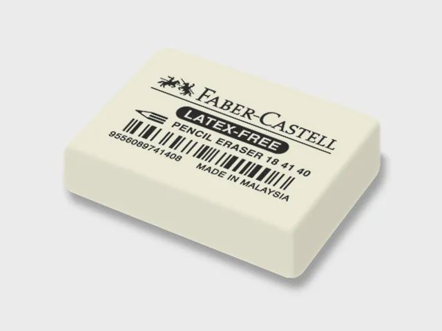 Gum Faber Castell natuurrubber 7041-40