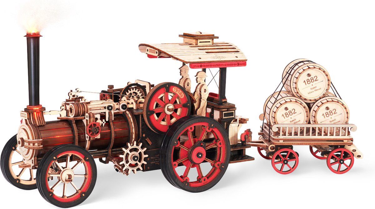 Robotime Steam Engine