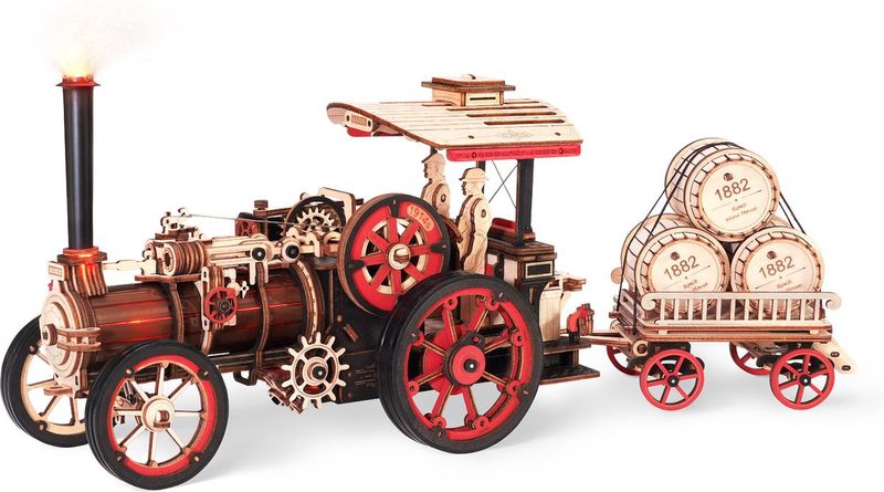 Robotime Steam Engine
