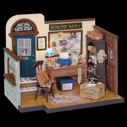 Robotime Mose&#39;s Detective Agency