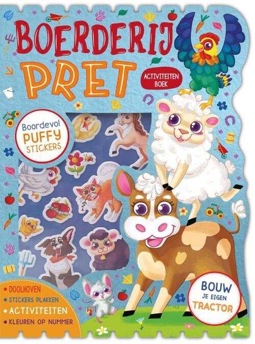 Boerderijpret activiteitenboek