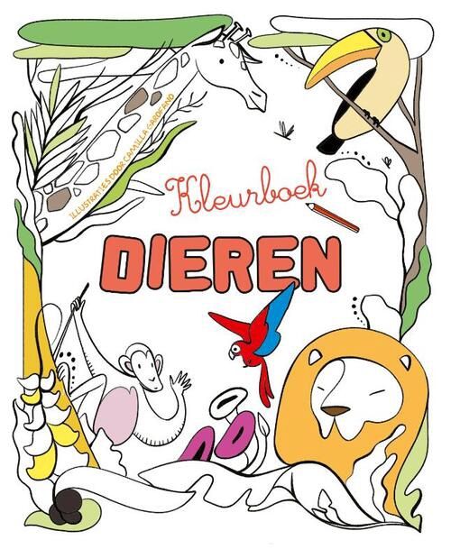 Kleurboek dieren