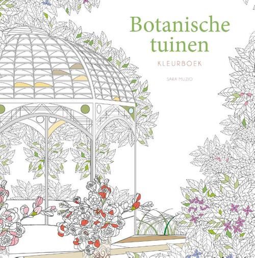 Bloemen mandala&#39;s kleurboek