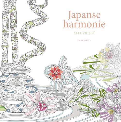 Japanse harmonie kleurboek