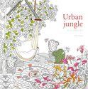 Urban jungle kleurboek