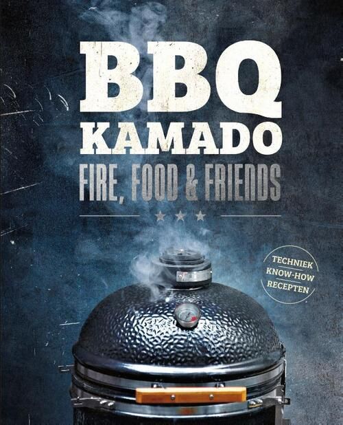 BBQ kamado fire, food and friends