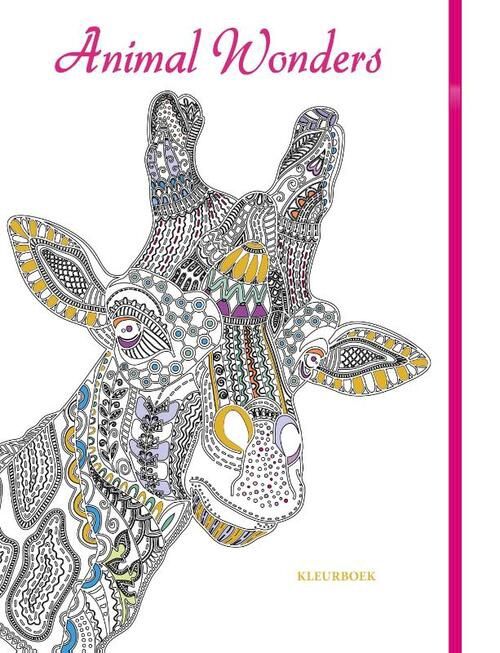 Animal wonders kleurboek