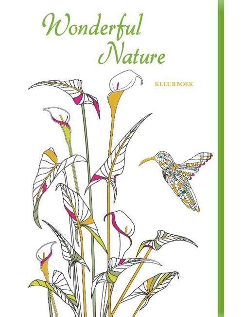 Wonderful nature kleurboek