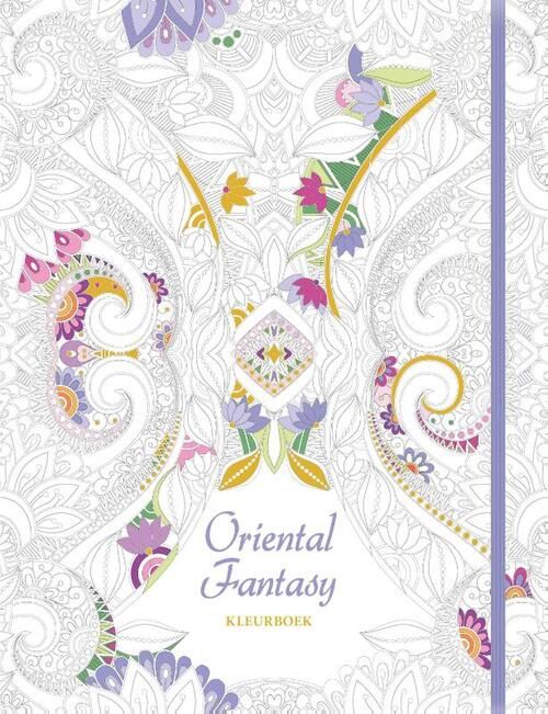 Oriental fantasy kleurboek