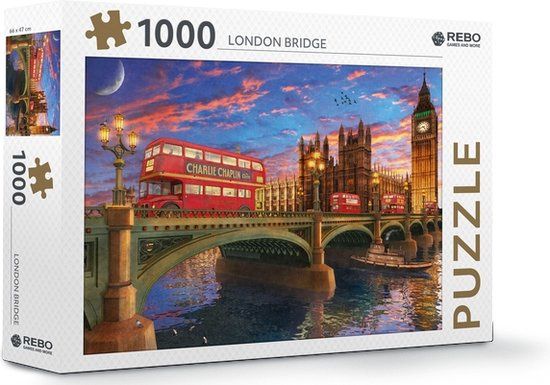 London bridge puzzle 1000 st