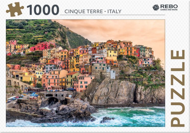 Cinque terre - italy puzzle 1000 st